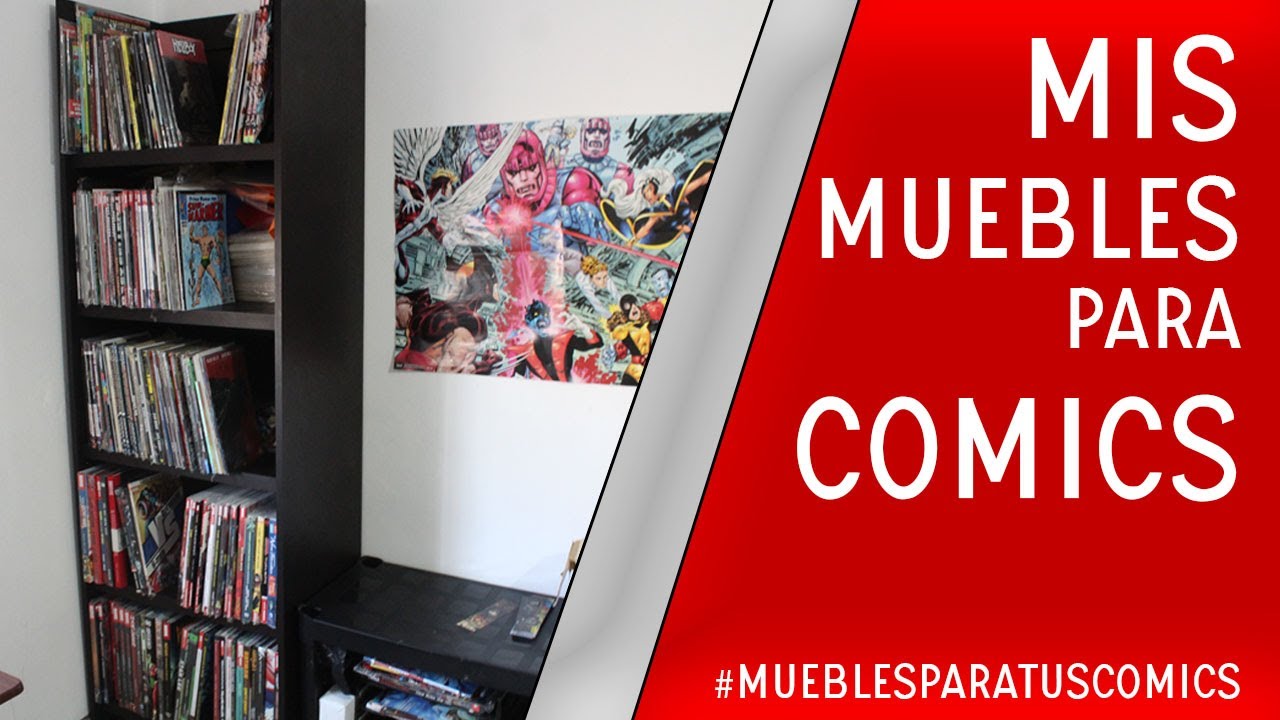 Mis MUEBLES para COMICS! y tips que te podrían servir #mueblesparatuscomics