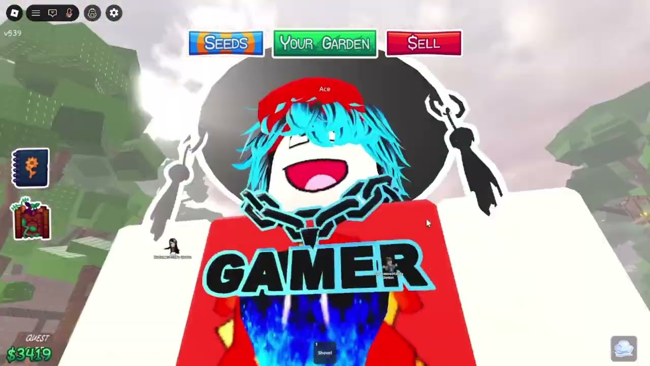 THE NEW GROW A GARDEN... | Roblox(Garden Horizon)-