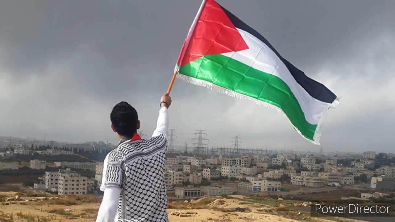 Kofia - Eld (song about Palestinian struggle)