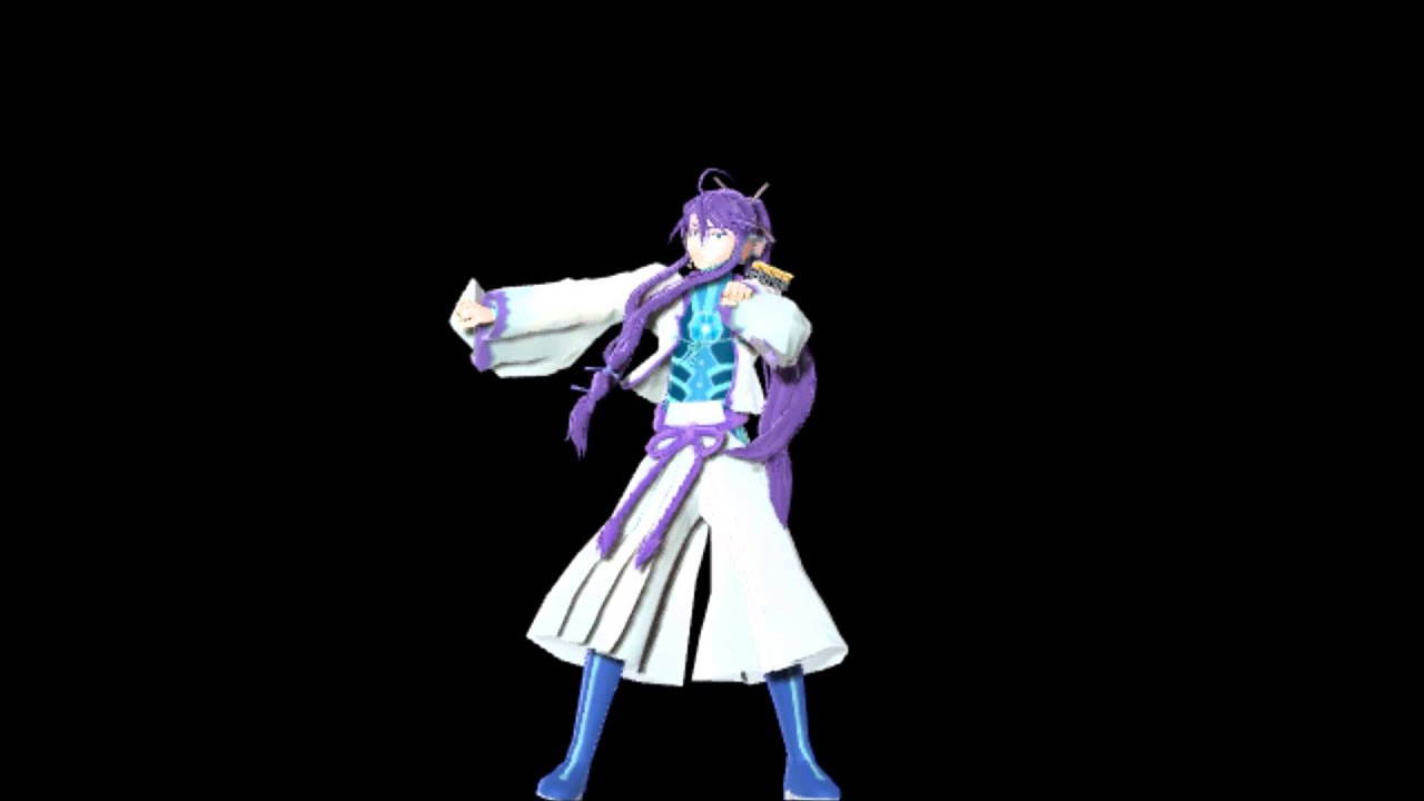 Paradichlorobenzene Gakupo Extended Power Hologram Ready [MMD]