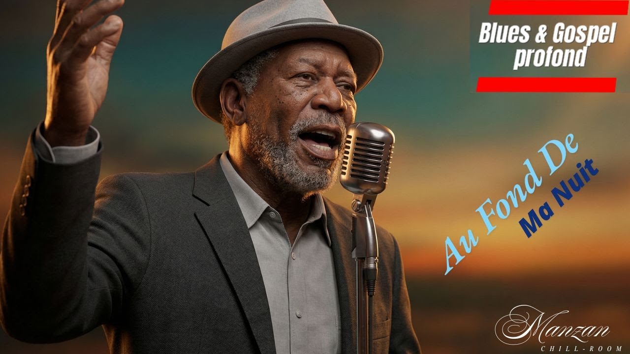 Au Fond De Ma Nuit – Deep French Blues & Gospel (Slow 6/8, Soulful Vintage Groove)