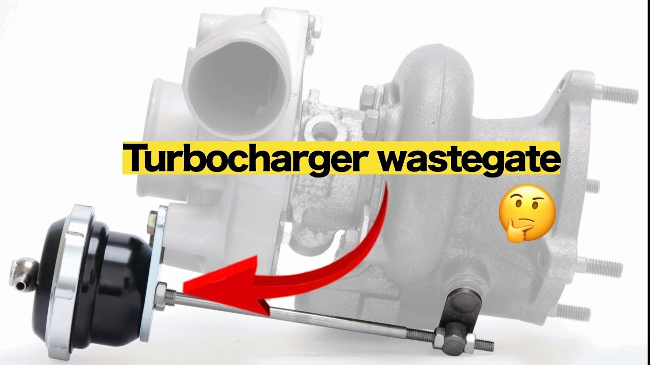 Turbocharger Wastegate || Explained in Hindi