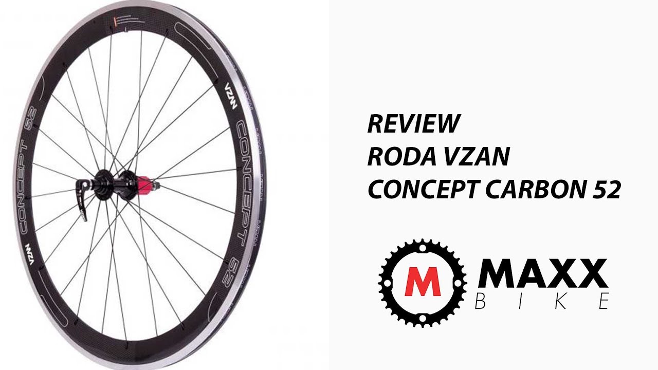 Review roda Vzan Concept Carbon 52 Clincher