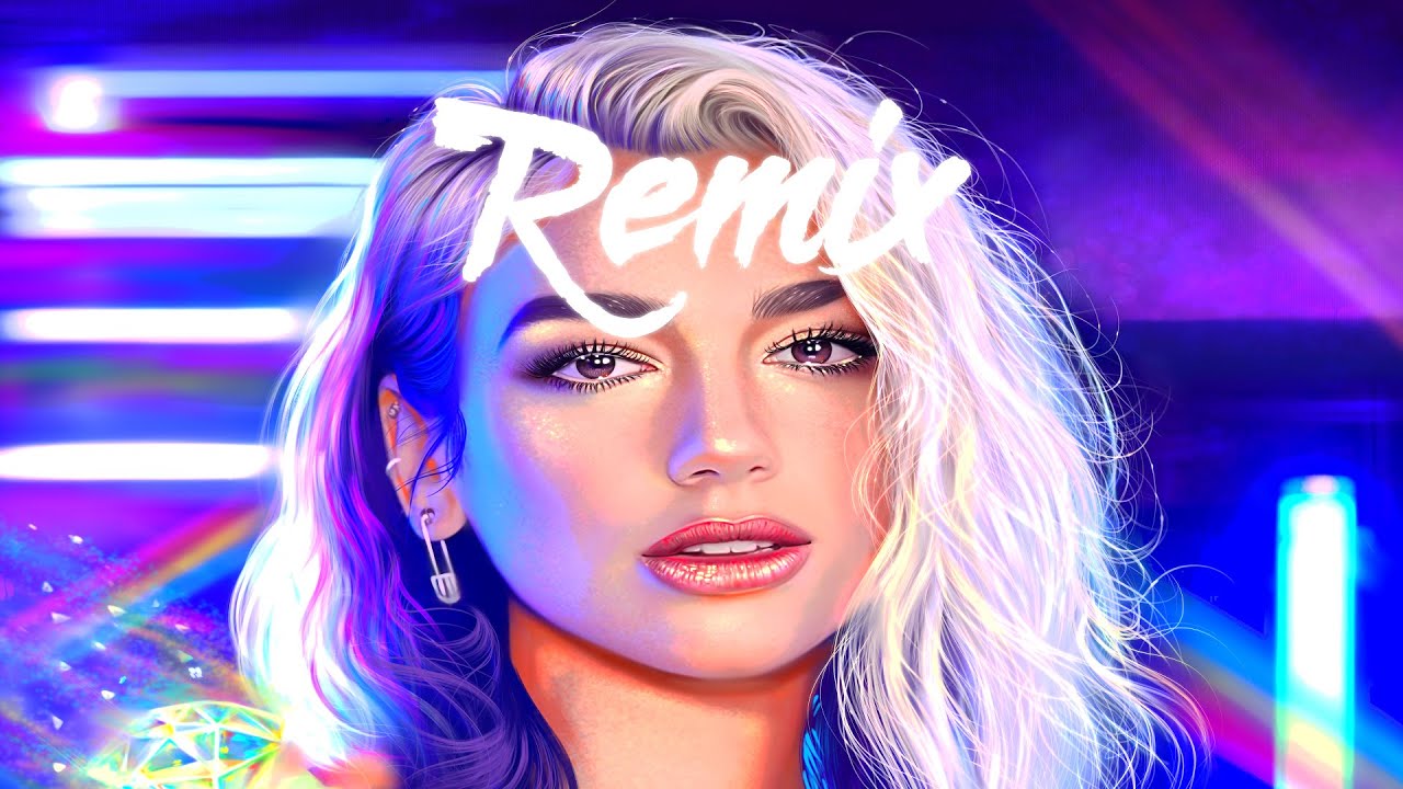 Dua Lipa - Levitating (ft. DaBaby) (Remix) [INFINITY NO COPYRIGHT]