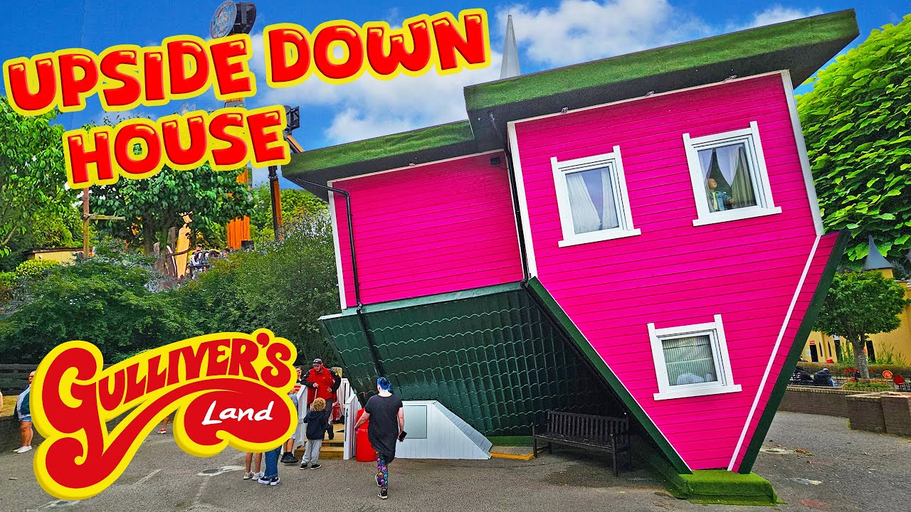 Take a Look Inside the New Upside Down House at Gulliver&rsquo;s Land (July 2025) [4K]