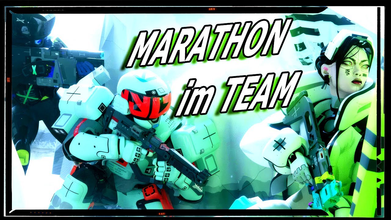 MARATHON ALPHA im TEAM - Wie gut ist der Extraction Shooter | Bungie Marathon Extraction Deutsch