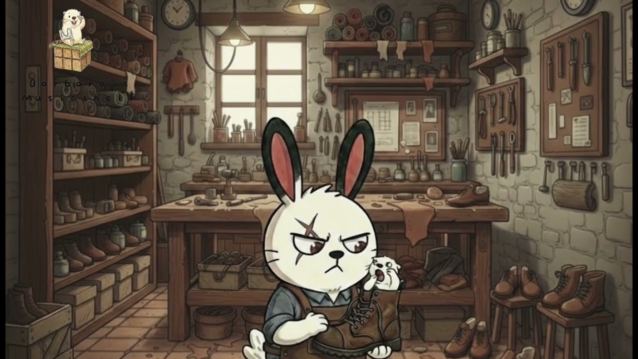 皮革工坊的神祕旋律：專注工作的純音樂 ｜ 讀書、工作與放鬆的最佳背景音樂