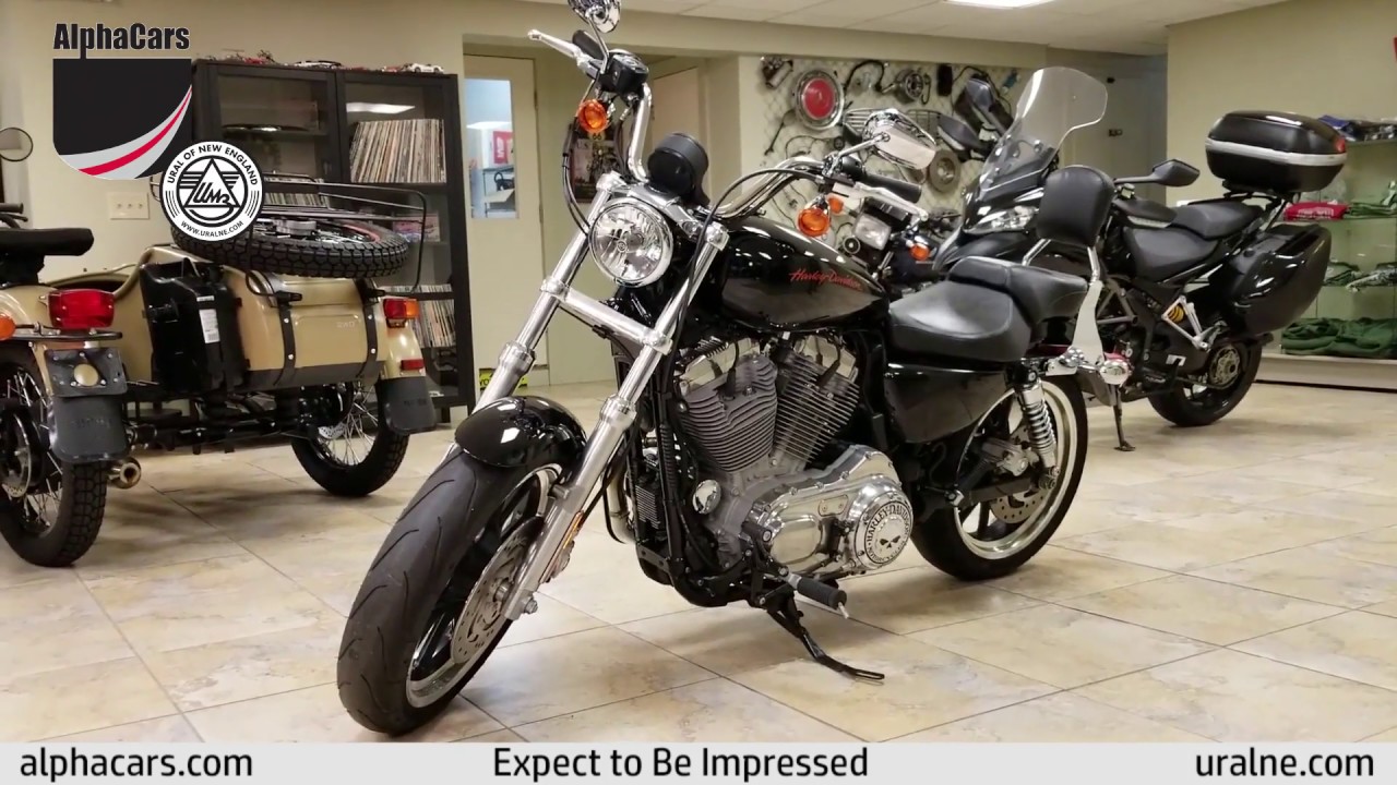 2011 Harley-Davidson XL883L Sportster SuperLow, Overview, AlphaCars