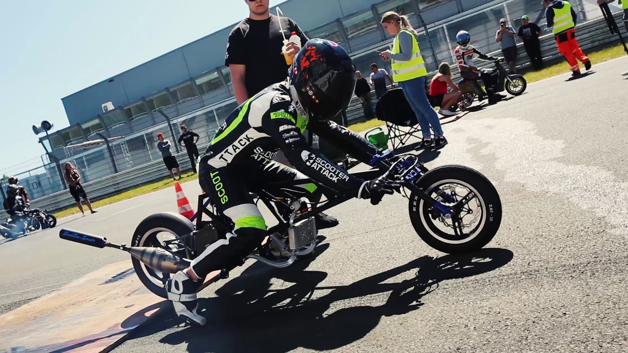 Scooter-Attack presents | Sport1 Trackday 2018 - Sprintrennen auf dem Nürburgring