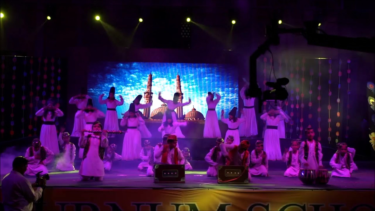 Bhar Do Jholi Meri Laburnum School Dance Performance Annual function