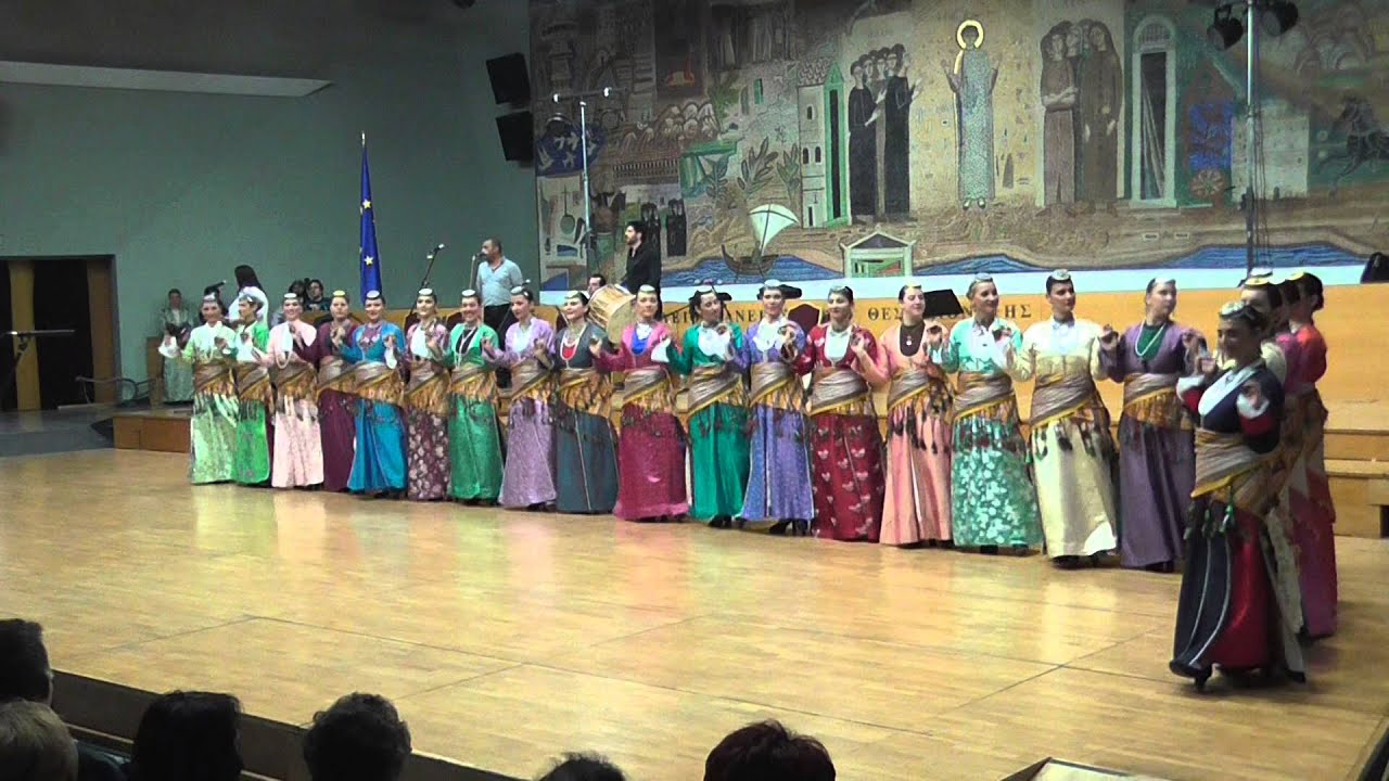 ΧΟΡΕΥΟΥΜΕ ΓΙΑ ΤΗΝ ΖΩΗ 2014  ''ΕΚΝΕΥΣΙΣ''... ΠΟΝΤΙΑΚΟΙ ΧΟΡΟΙ [1ο] ..22-2-2014