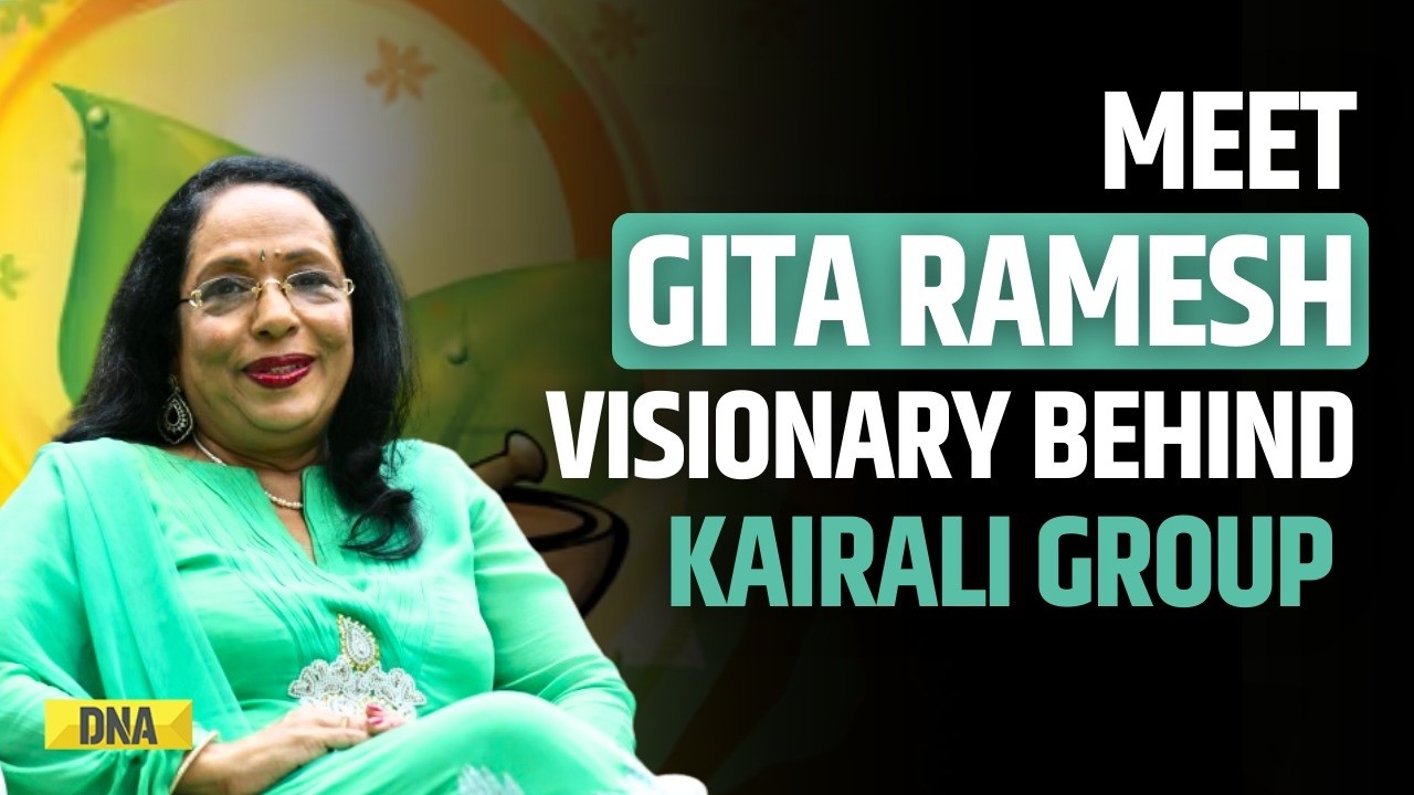 Women's Day Special: Gita Ramesh The Woman Behind Kairali Ayurveda’s Wellness Legacy Gets Candid
