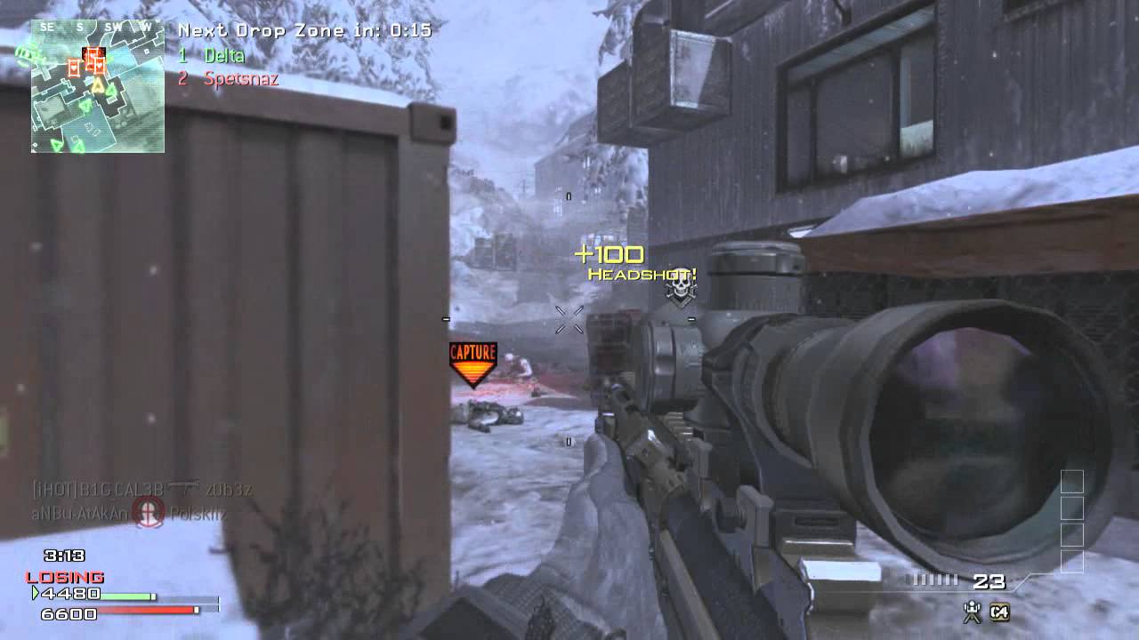aNBu-AtAkAn - MW3 Game Clip