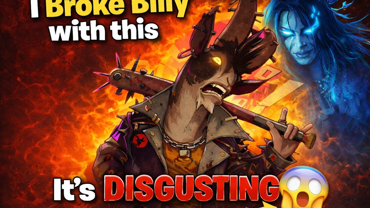 Я попробовал Billy's Punch с Spirit Build… Это ОТВРАТИТЕЛЬНО!