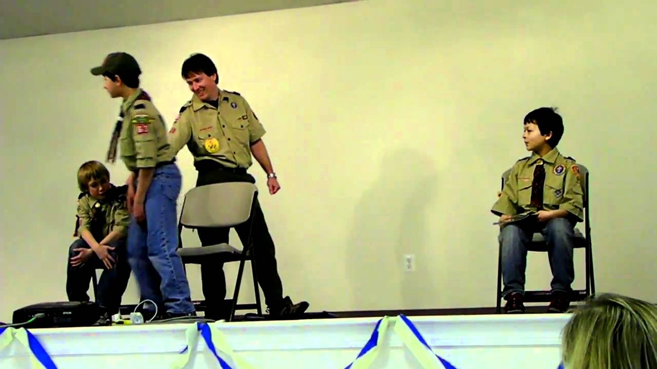 Webelos II Skit - The Magic Chair
