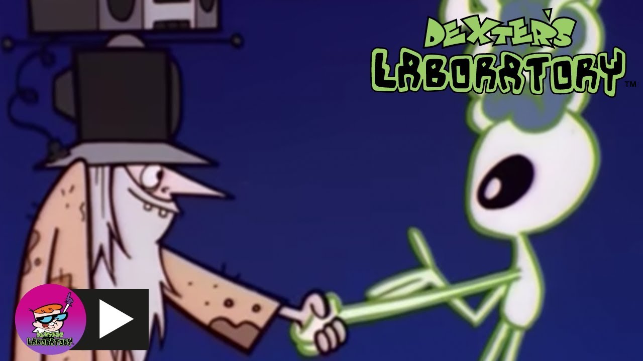 Dexter's Laboratory | Crazy Man | Cartoon Network