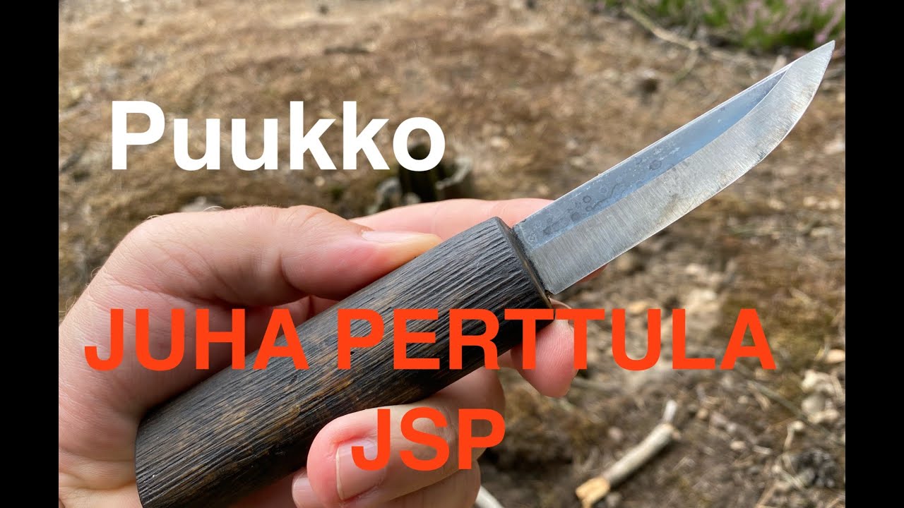 Nůž JUHA PERTTULA JSP - VILLAGE SMITH PUUKKO