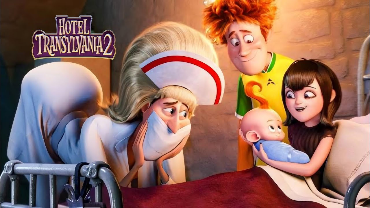 Mavis-i te fapa thar chu Dracula nge Mihring tih an zawng chhuak..[MovieRecap]