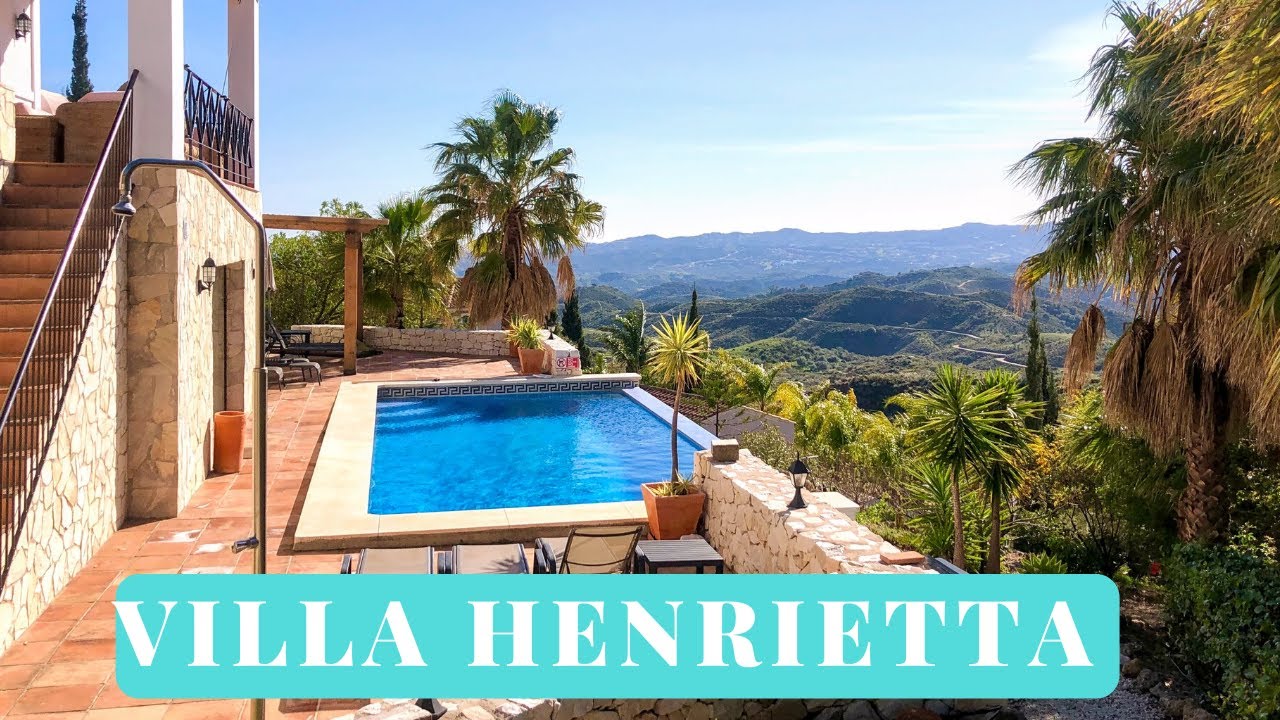 Best Villas In Spain -  Mijas, Valtocado, Mijas Pueblo Holiday Rental Villa - Lockdown Holiday