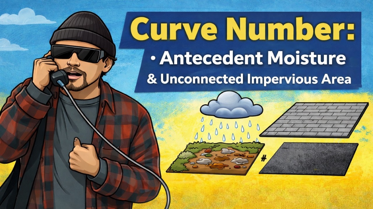 Curve Number: Antecedent Moisture & Unconnected Impervious Area - CE 433, Class 18 (25 Feb 2026)
