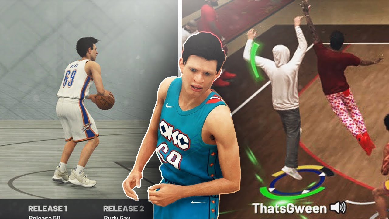 I pretended to be a RANDOM in COMP Stage with a Secret Archetype.... Best Custom Jumpshot nba 2k19!