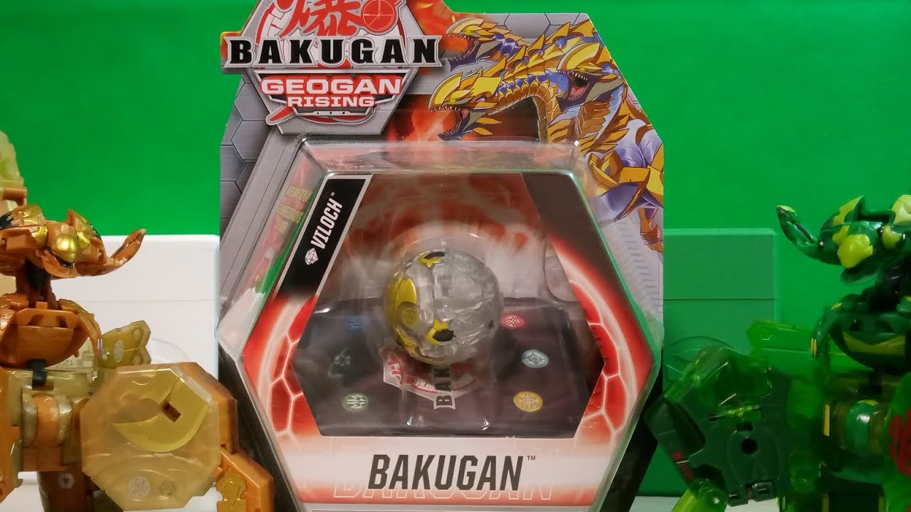 BAKUGAN GEOGAN RISING: Combiner Update (Collection) DIAMOND Viloch Unboxing/Review ~News & Chat