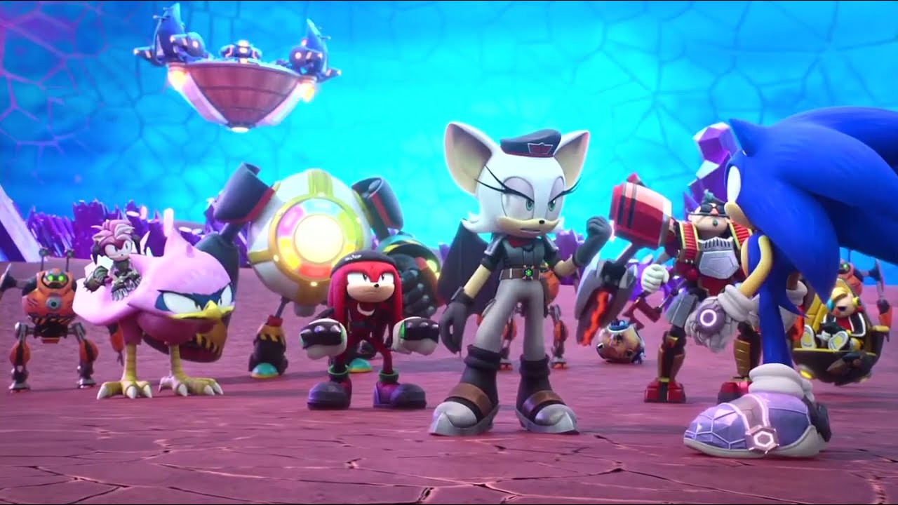 Sonic Prime Season 3 Clip |  Rebels Plan