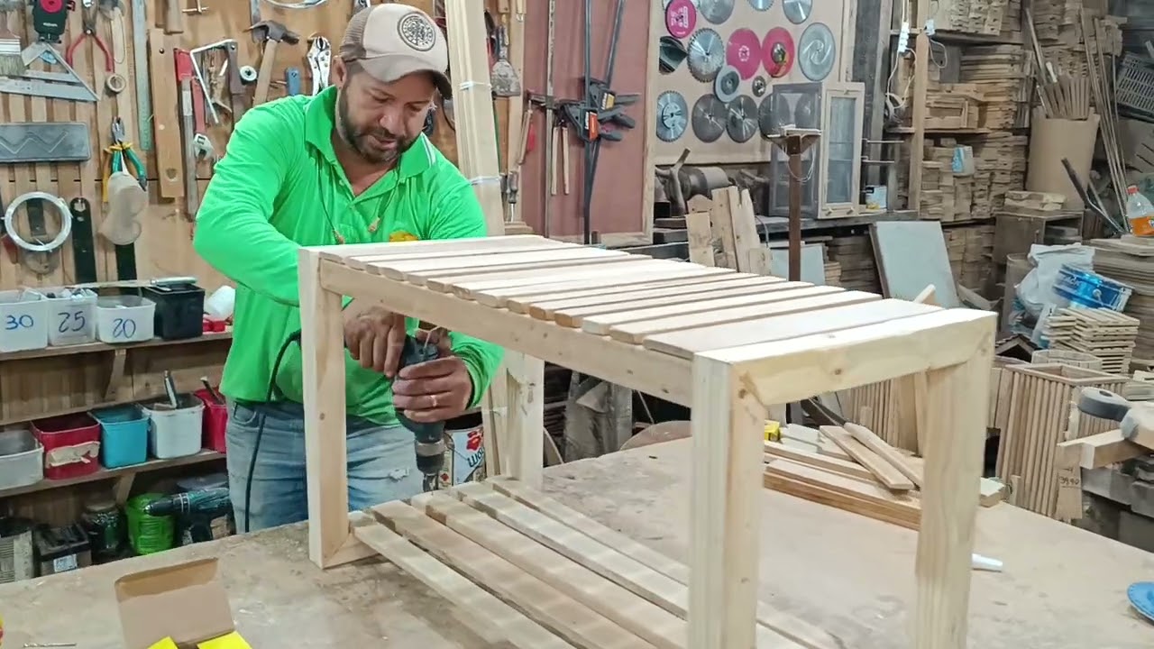 Ganhe dinheiro fazendo sapateira usando métodos simples , com  sobras de madeiras ,