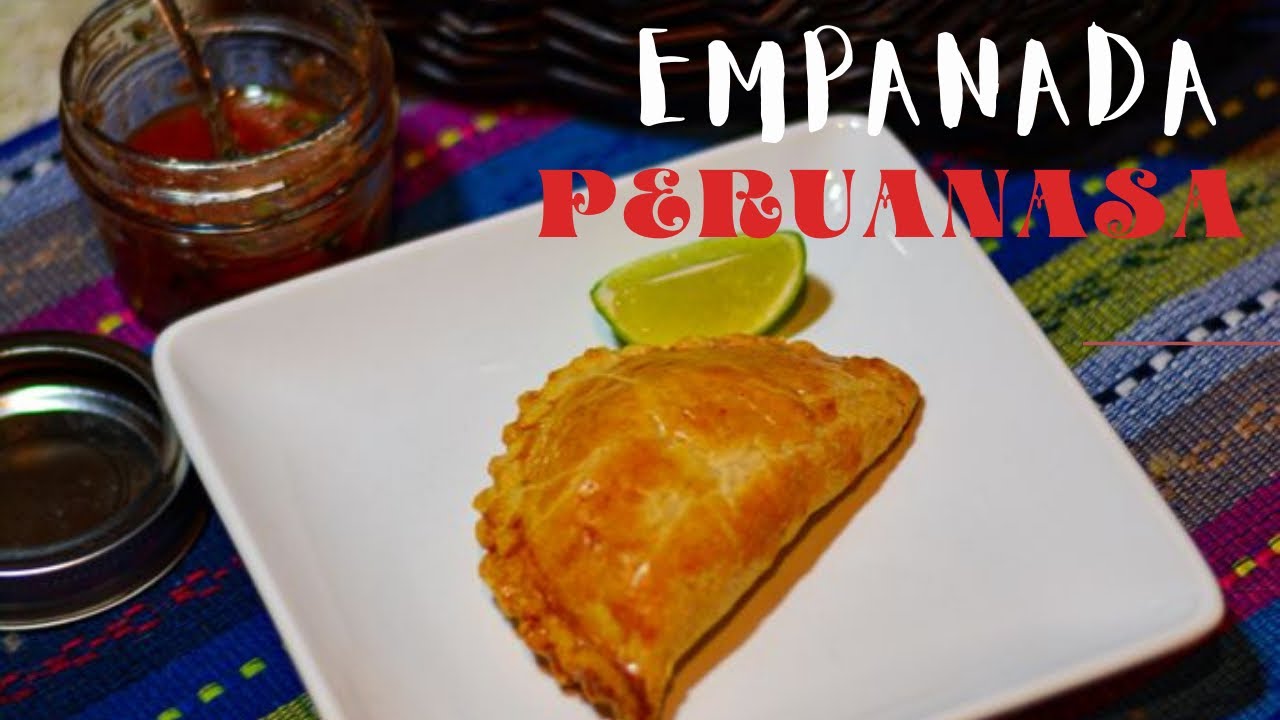 Originales Empanadas Peruanasas/ Perupostres