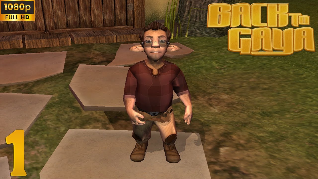 Back to Gaya: The Adventures of Zino and Boo | Level 1: Gaya | Gameplay