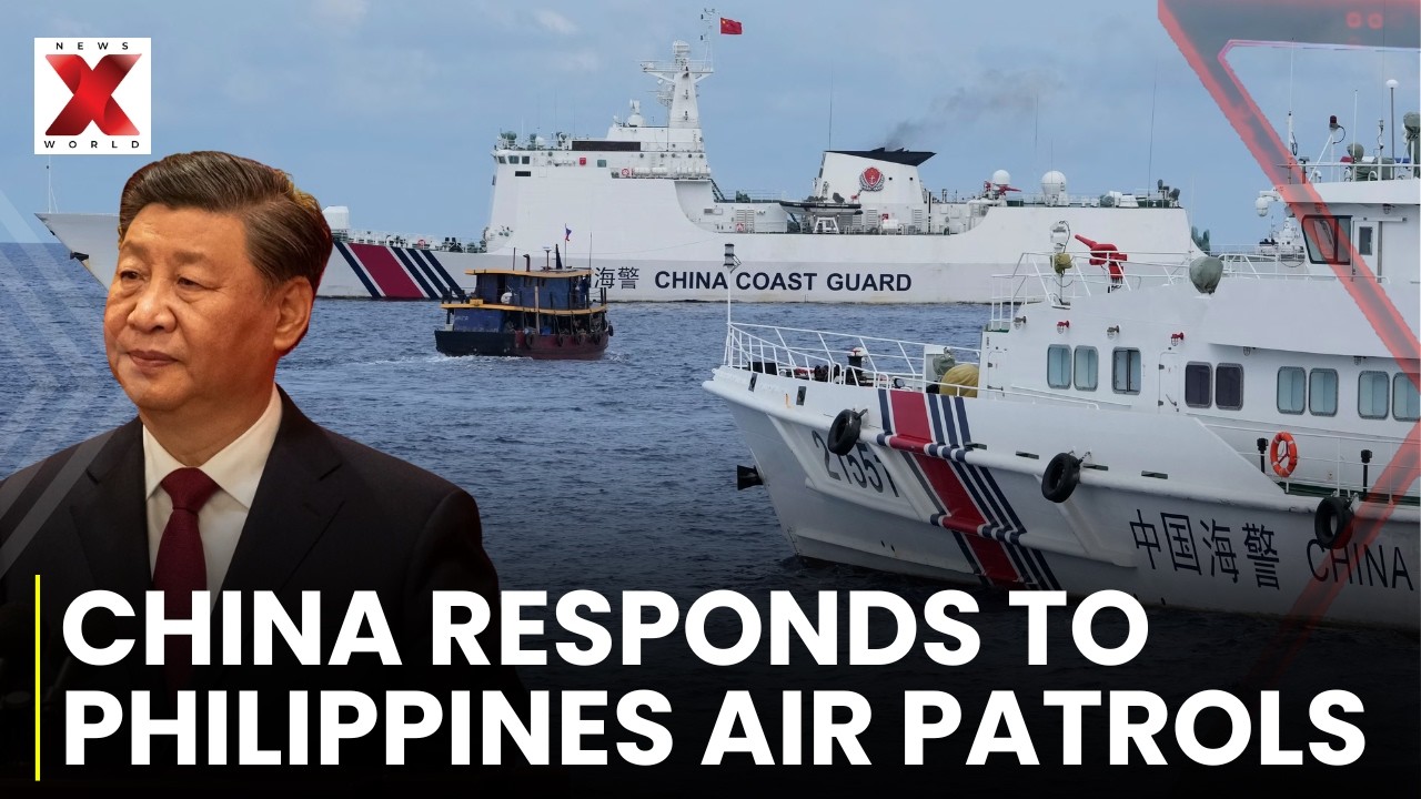 China Conducts  Patrols Around Disputed South China Sea Citing Regional Provocations | NewsX World