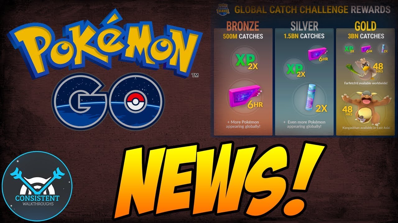 THE BIGGEST EVENT IN POKEMON GO! (Global Catch Challenge In Pokemon Go)