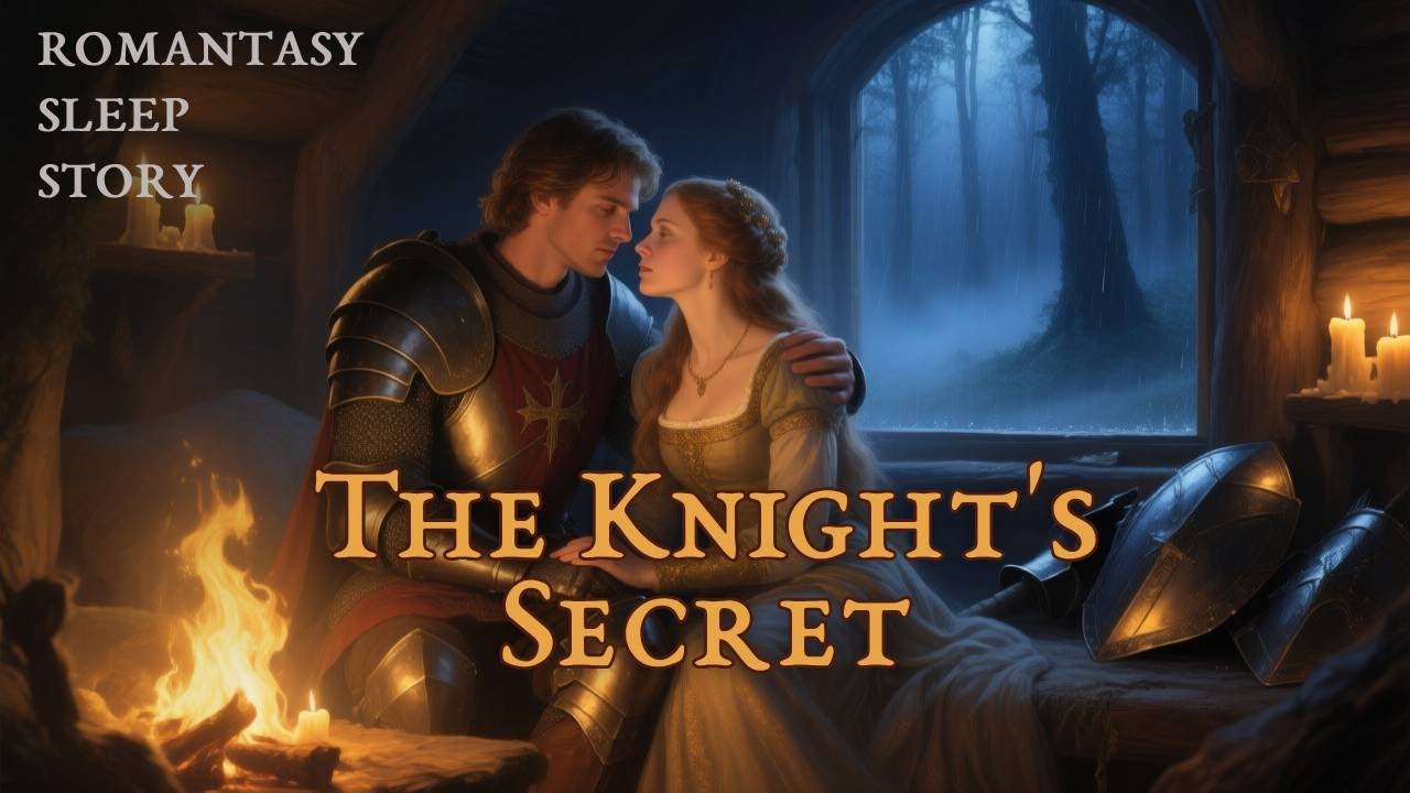 The COZIEST Romantasy Sleep Story for Deep Sleep & Anxiety Relief | For Grown Ups (4 hours)