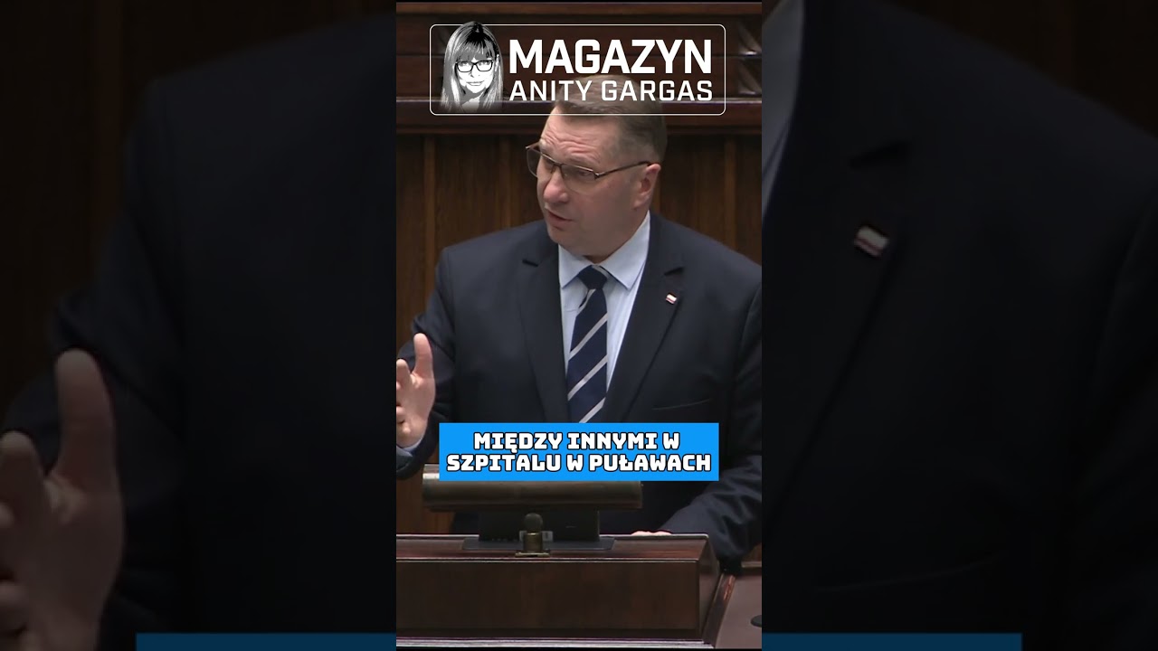 CZARNEK oskarża Rząd o ograniczanie badań dla pacjent&oacute;w