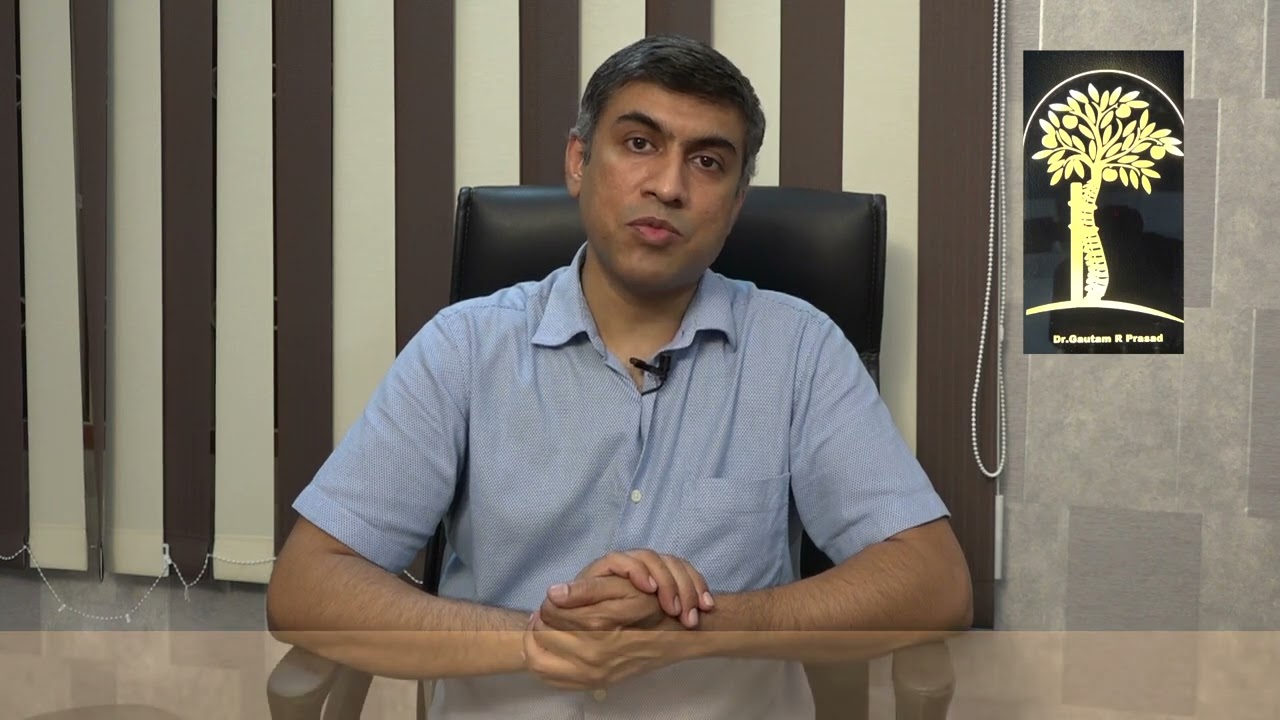 lumbar canal stenosis - Dr. Gautam R Prasad Spine Surgeon Patna