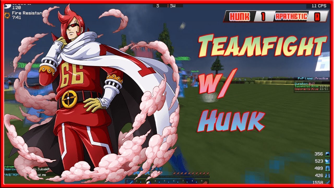 TEAMFIGHT #15 | Hunk (11) vs. Apathetic (11) | 4-0