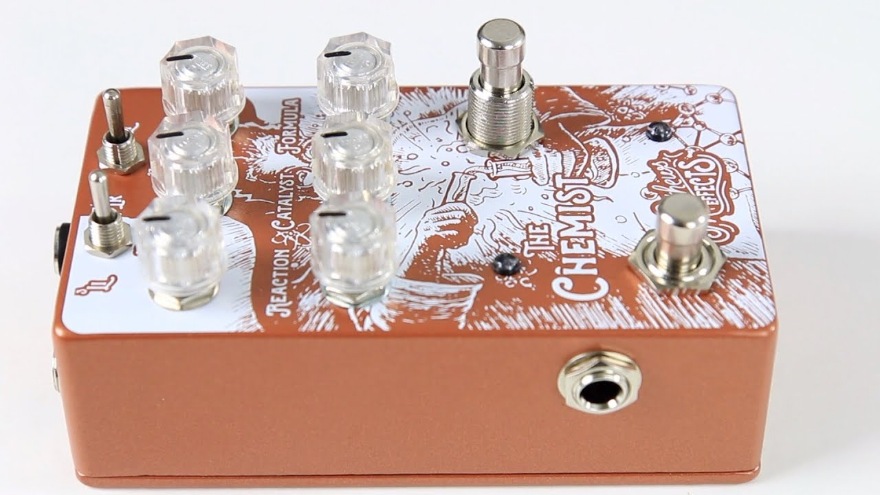 Matthews Effects The Chemist (Chorus/Vibrato, Phaser, Octave)