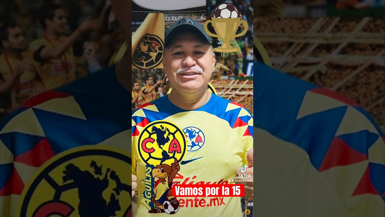 Vamos por la 15 #america #odiamemas #jaramaticas #jaraverso