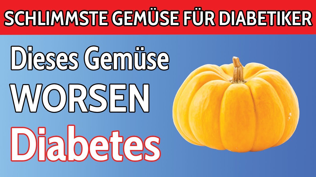 7 GEMÜSE, die Diabetiker NIEMALS essen sollten! (Nr. 5 überrascht dich)