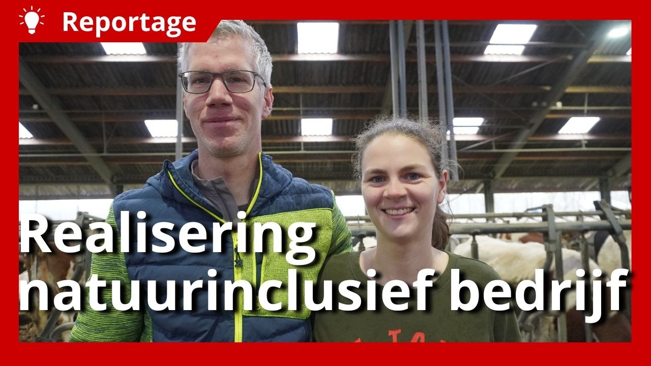 Landbouwbedrijf samen met Natuurmonumenten realiseren