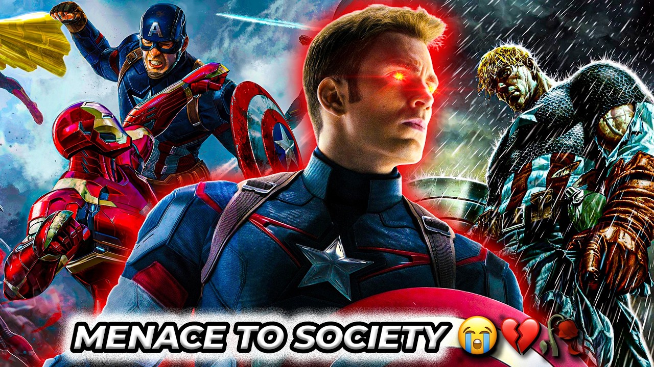 Captain America is GENUINELY a PROBLEM…😭💔