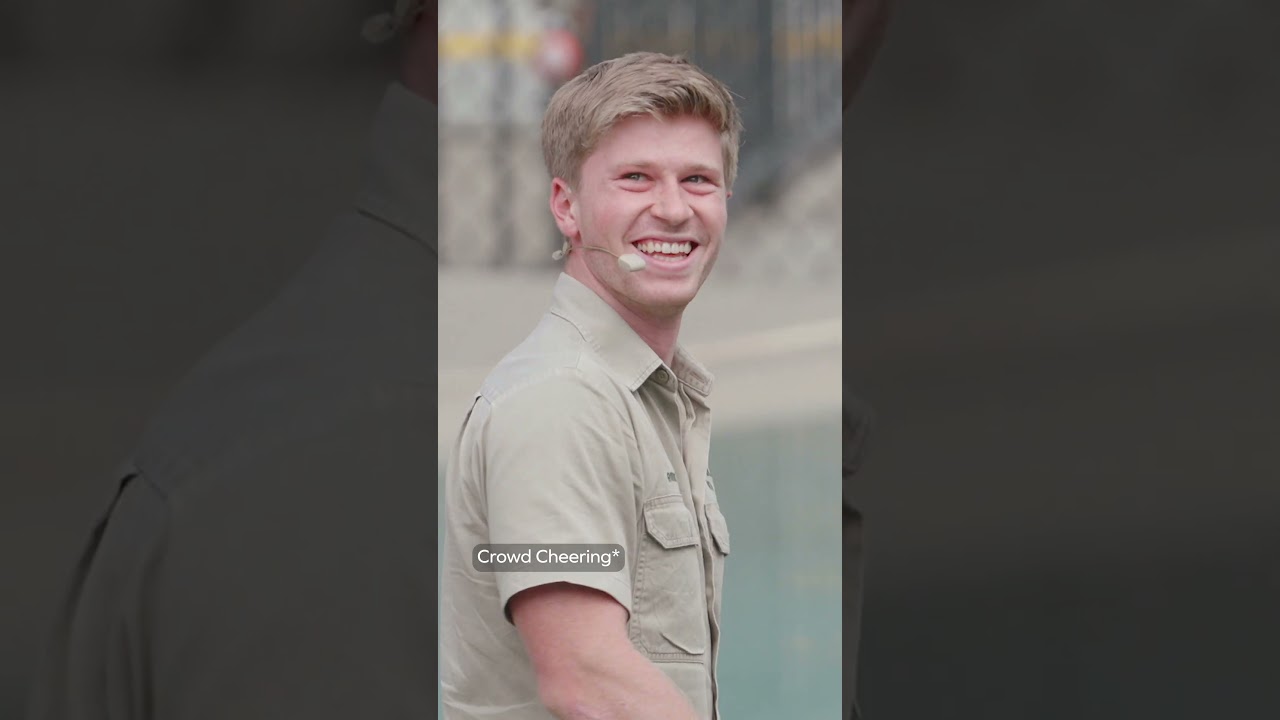 Family bond(s)ing with Robert Irwin