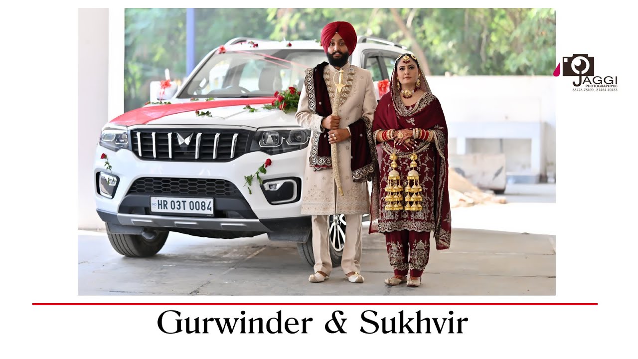 WEDDING HIGHLIGHT | GURWINDER & SUKHVIR l JAGGI PHOTOGRAPHY06 | LATEST PUNJABI VIDEO SONG | 2026