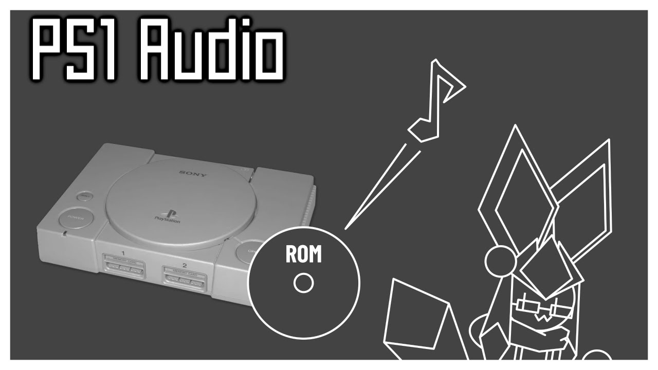 How PS1 Audio Mechanics Work