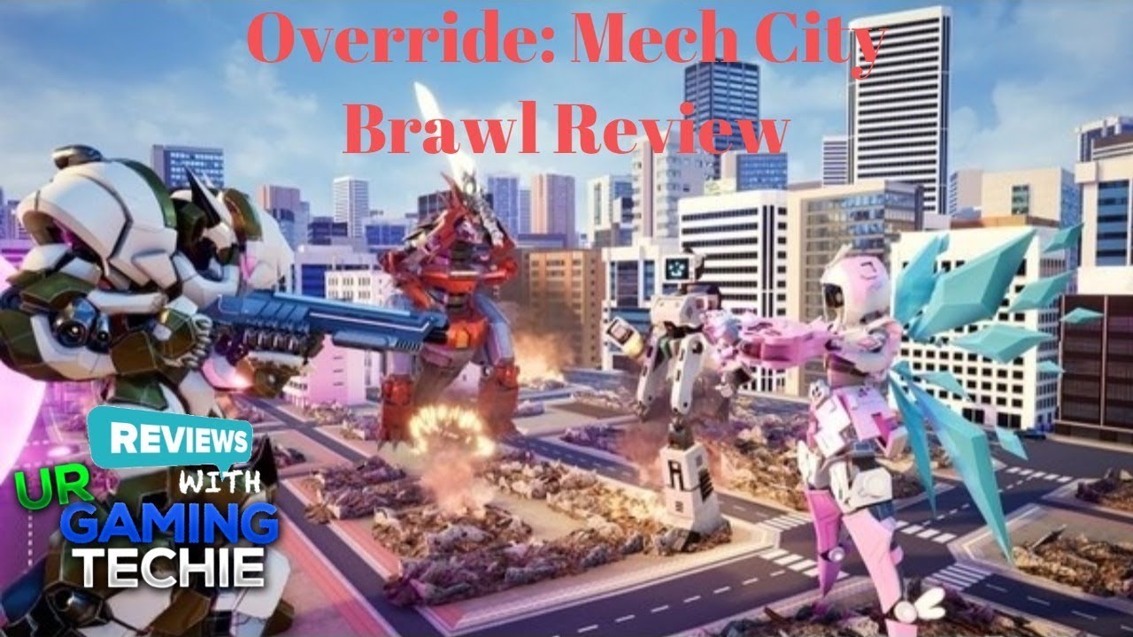 Override: Mech City Brawl Xbox One X REVIEW - Hidden Gem of the Generation