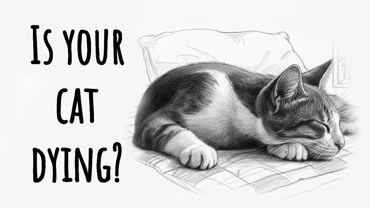 5 Critical Warning Signs Your Cat Is Dying