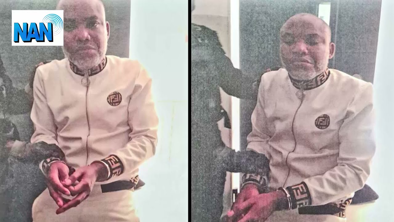 Tight security at Federal High Court ahead of Nnamdi Kanu's trial