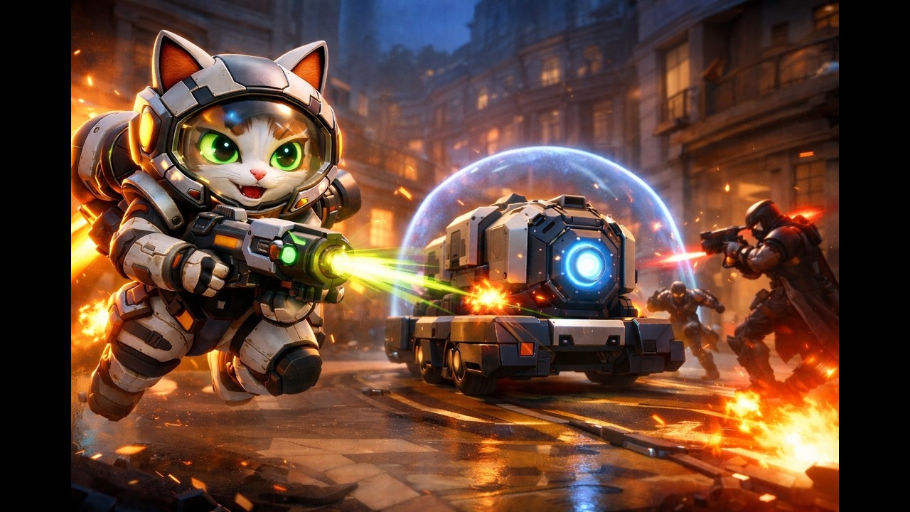 Jetpack Cat 12k Healing and Defense