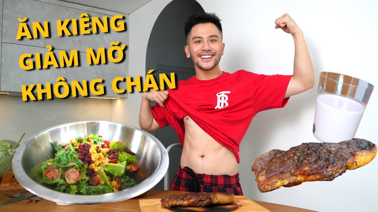 C&ugrave;ng Dino ĂN KI&Ecirc;NG, GIẢM MỠ nhưng SƯỚNG MIỆNG!! // Dinology