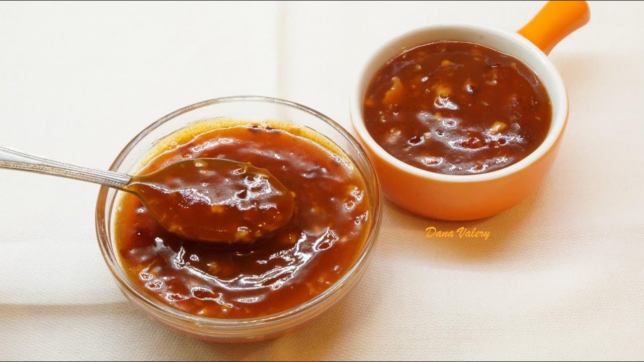 Sos de chili dulce picant | Retete culinare cu Dana Valery